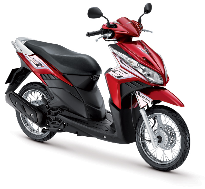 รูปภาพ ฮอนด้า Honda-Click i Forward 2010 (Dangerous Cool) ACB110CBB (TH)-ปี 2010