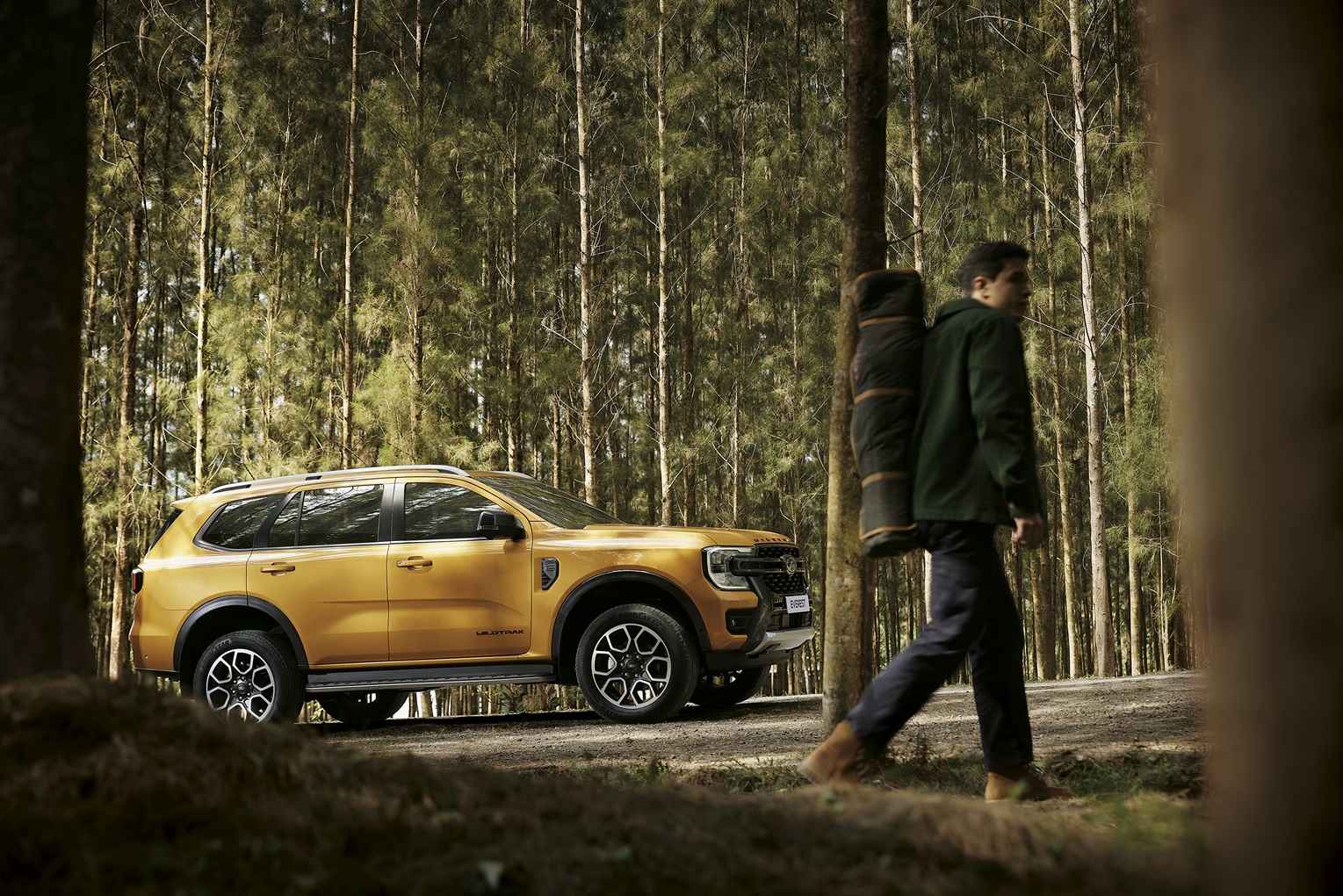 Ford Everest 2.0L Bi-Turbo Wildtrak 4x4 10AT ฟอร์ด เอเวอเรสต์ ปี 2023 : ภาพที่ 13