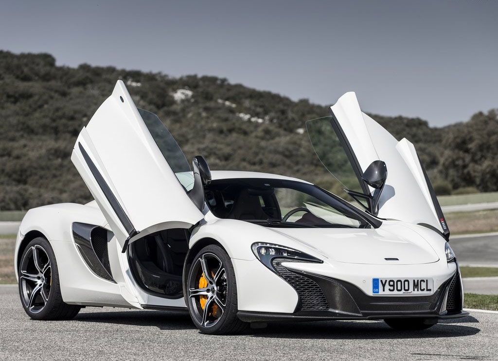 McLaren 650S Standard แมคลาเรน 650 เอส ปี 2014 : ภาพที่ 1