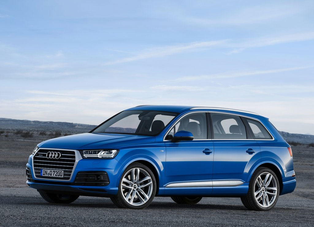 Audi Q7 45 TFSI quattro S line อาวดี้ คิว7 ปี 2017 : ภาพที่ 2