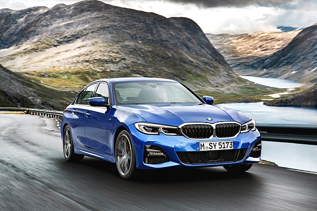 BMW Series 3 320d Sport MY19 บีเอ็มดับเบิลยู ซีรีส์3 ปี 2019 : ภาพที่ 1