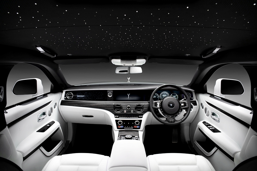 Rolls-Royce Ghost new Ghost โรลส์-รอยซ์ โกสต์ ปี 2020 : ภาพที่ 3