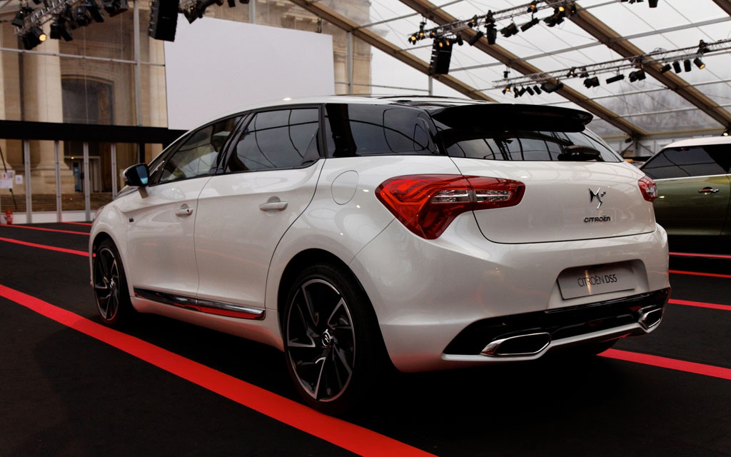 Citroen DS5 Standard ซีตรอง ดีเอส5 ปี 2013 : ภาพที่ 7