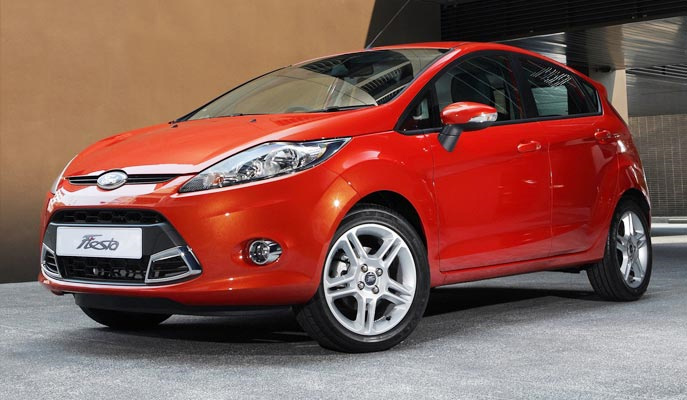 รูปภาพ ฟอร์ด Ford Fiesta 5Dr 1.6 Sport PowerShift ปี 2010