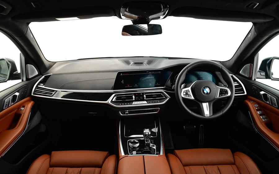 BMW X7 XDrive40d M Sport บีเอ็มดับเบิลยู ปี 2022 : ภาพที่ 10