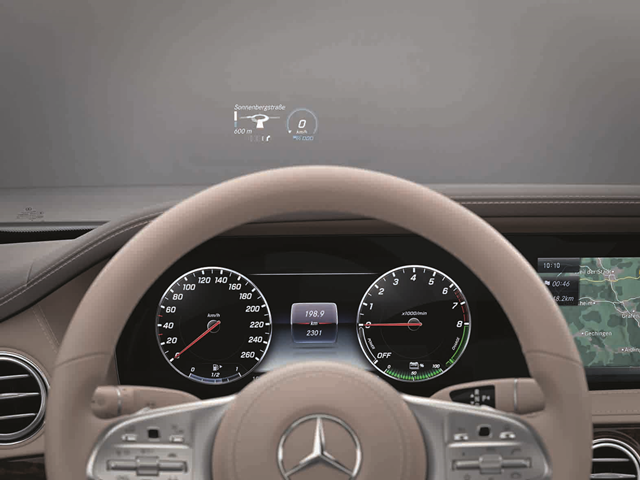 Mercedes-benz Maybach S560 Premium เมอร์เซเดส-เบนซ์ ปี 2017 : ภาพที่ 5