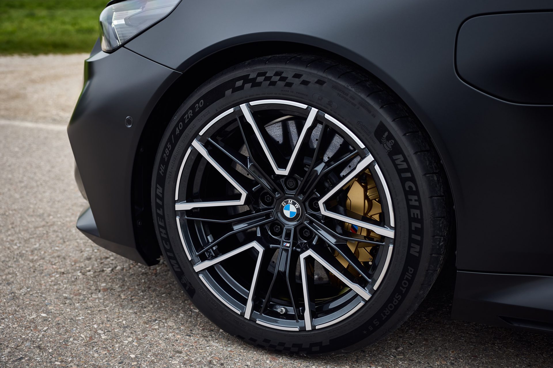 รูปภาพ บีเอ็มดับเบิลยู BMW M5 Ceramic Brake ปี 2024