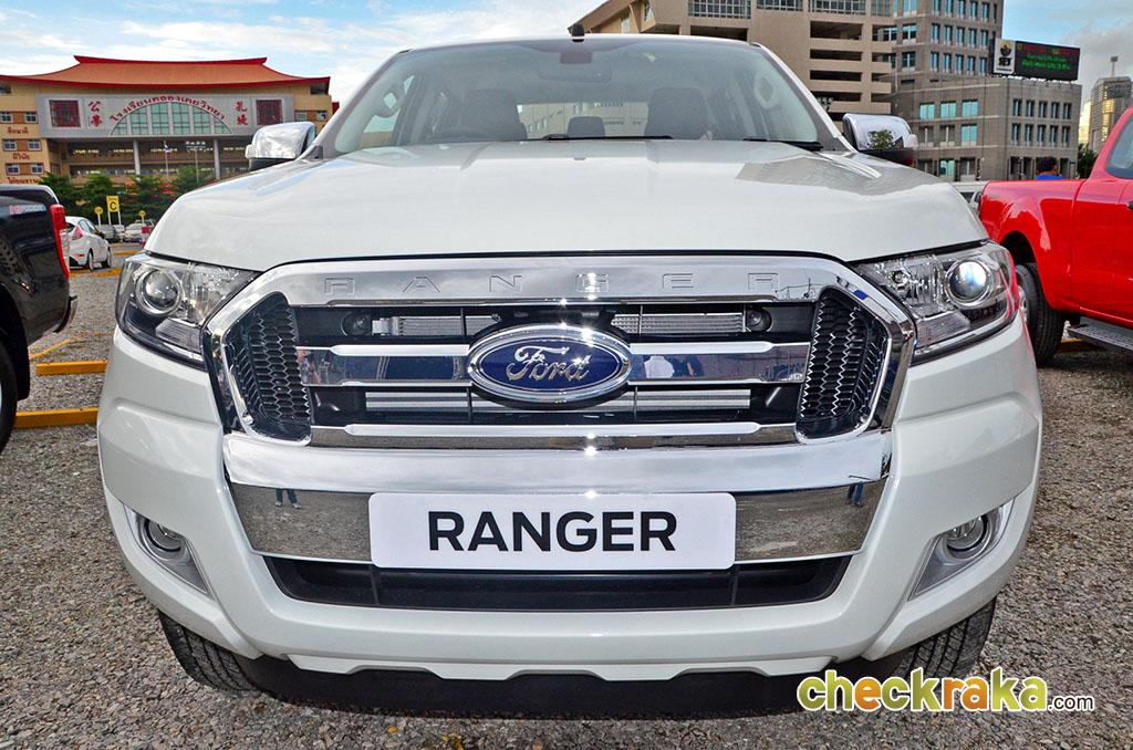 Ford Ranger Double Cab 2.2L XLT HP 4x2 Hi-Rider ฟอร์ด เรนเจอร์ ปี 2017 : ภาพที่ 8