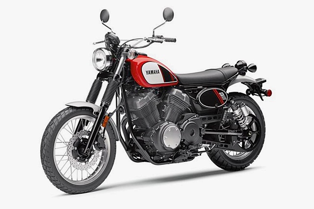 Yamaha scr 950 MY2017 ยามาฮ่า เอสซีอาร์ 950 ปี 2017 : ภาพที่ 6
