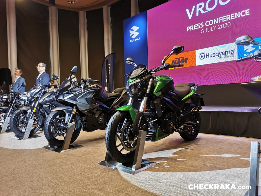 Bajaj Dominar 400 บาจาจ ปี 2020 : ภาพที่ 2