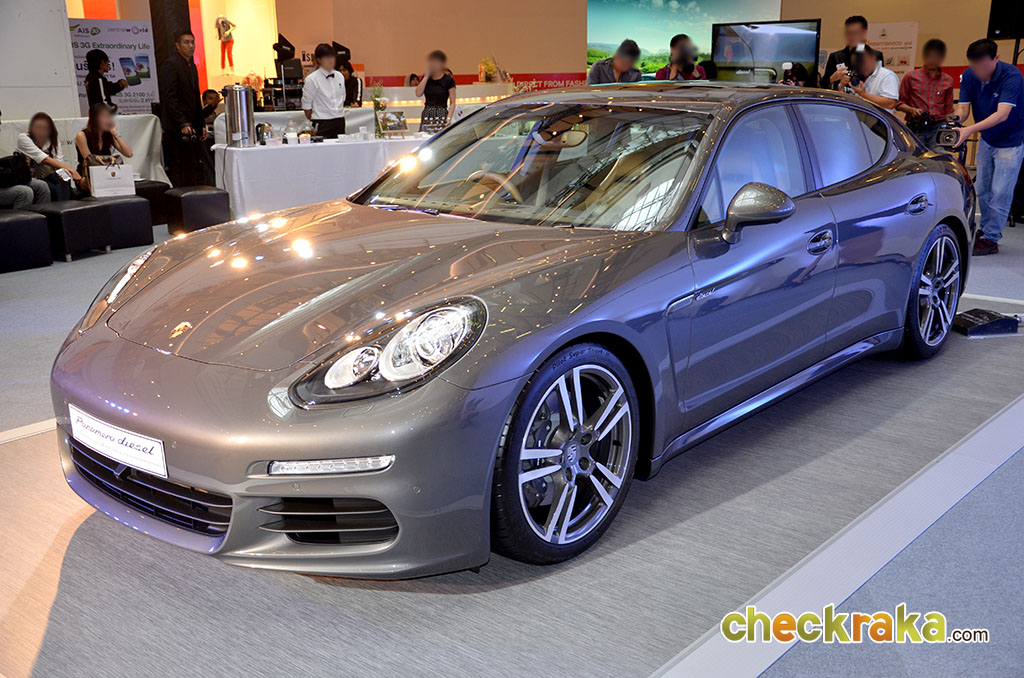 Porsche Panamera V6 Diesel ปอร์เช่ พานาเมร่า ปี 2013 : ภาพที่ 7