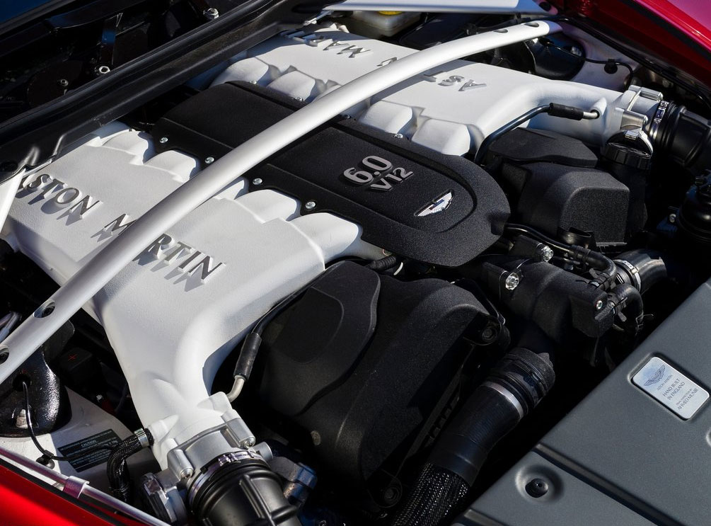 Aston Martin Vantage S แอสตัน มาร์ติน ปี 2014 : ภาพที่ 7