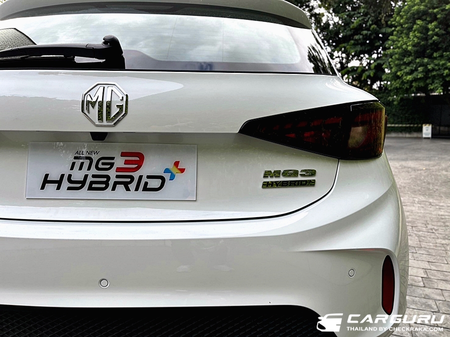 รูปภาพ เอ็มจี MG 3 HYBRID D ปี 2024