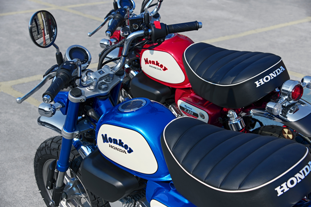 Honda Monkey Custom Blue Cherry Edition ฮอนด้า ปี 2020 : ภาพที่ 5