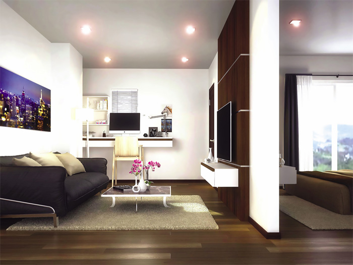 พิงค์ คอนโด เดอะ เซ็นเตอร์พีซ (Ping Condo The Centerpiece) : ภาพที่ 7