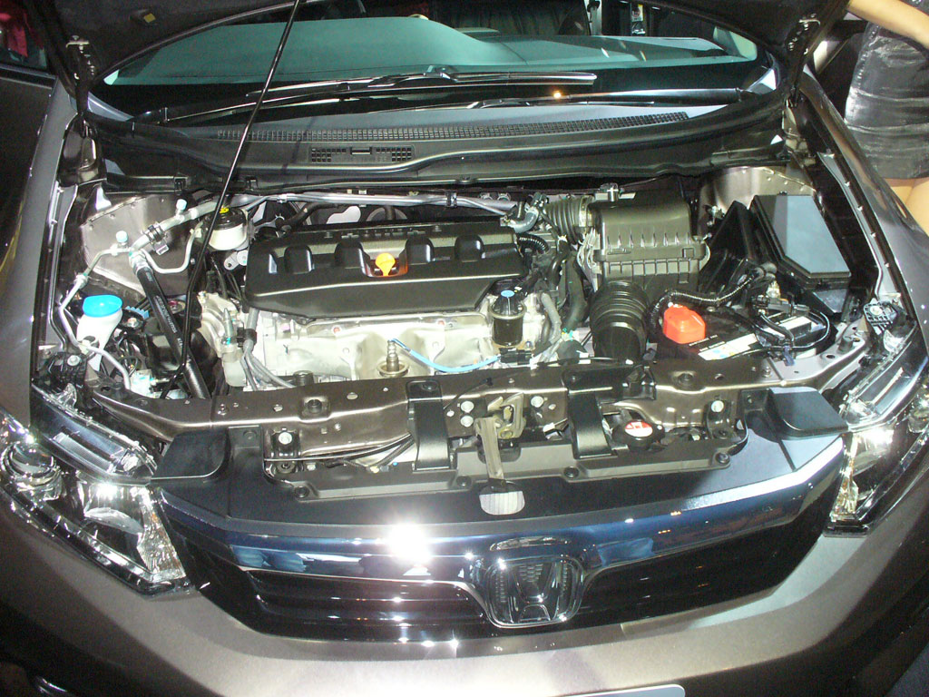 รูปภาพ ฮอนด้า Honda Civic 2.0 EL AT Navi ปี 2012