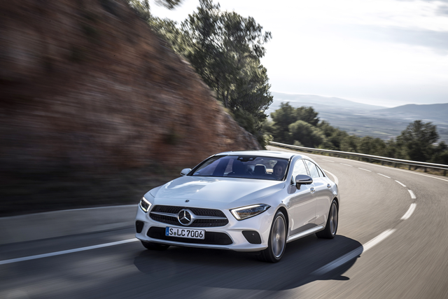 Mercedes-benz CLS-Class CLS 200 d AMG Premium เมอร์เซเดส-เบนซ์ ซีแอลเอส-คลาส ปี 2021 : ภาพที่ 4