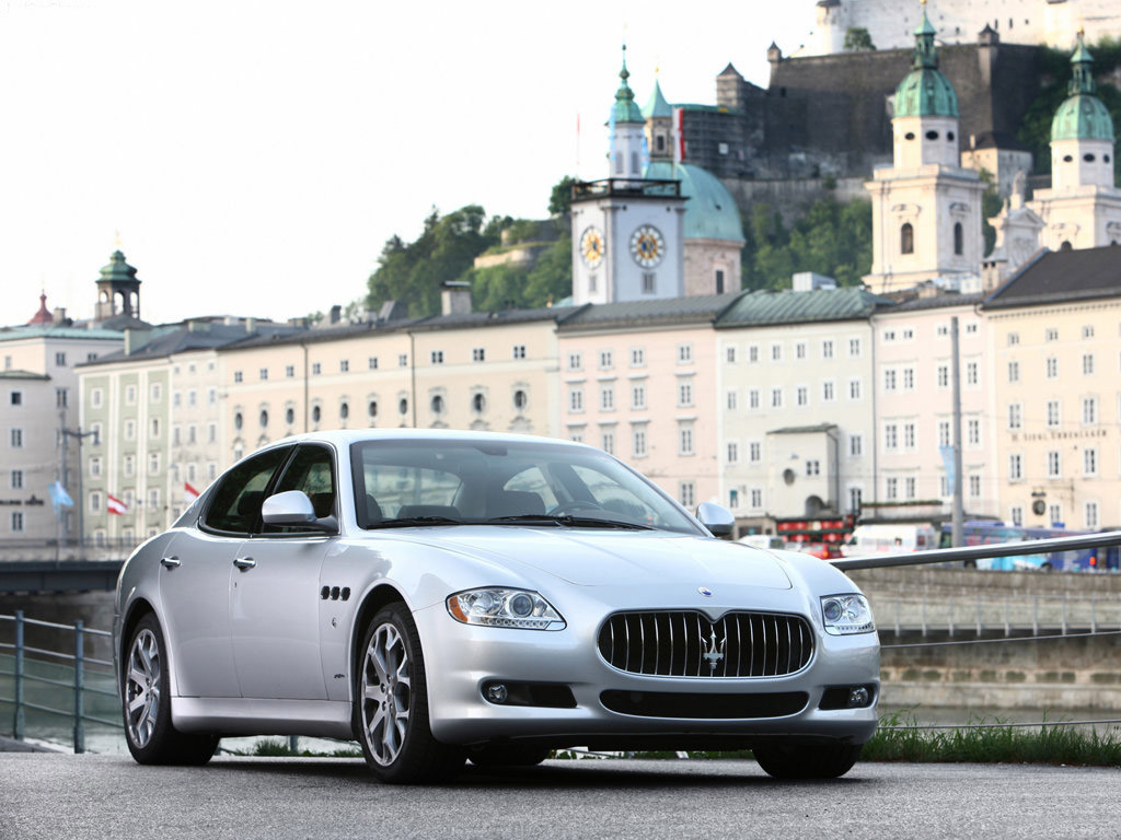 รูปภาพ มาเซราติ Maserati Quattroporte ปี 2009