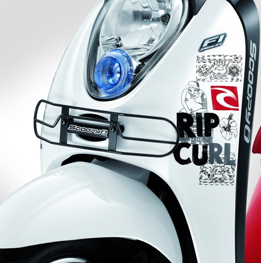 รูปภาพ ฮอนด้า Honda-Scoopy i Ripcurl Series-ปี 2010