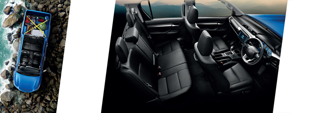 รูปภาพ โตโยต้า Toyota Revo Double Cab Prerunner 2x4 2.8G AT ปี 2017