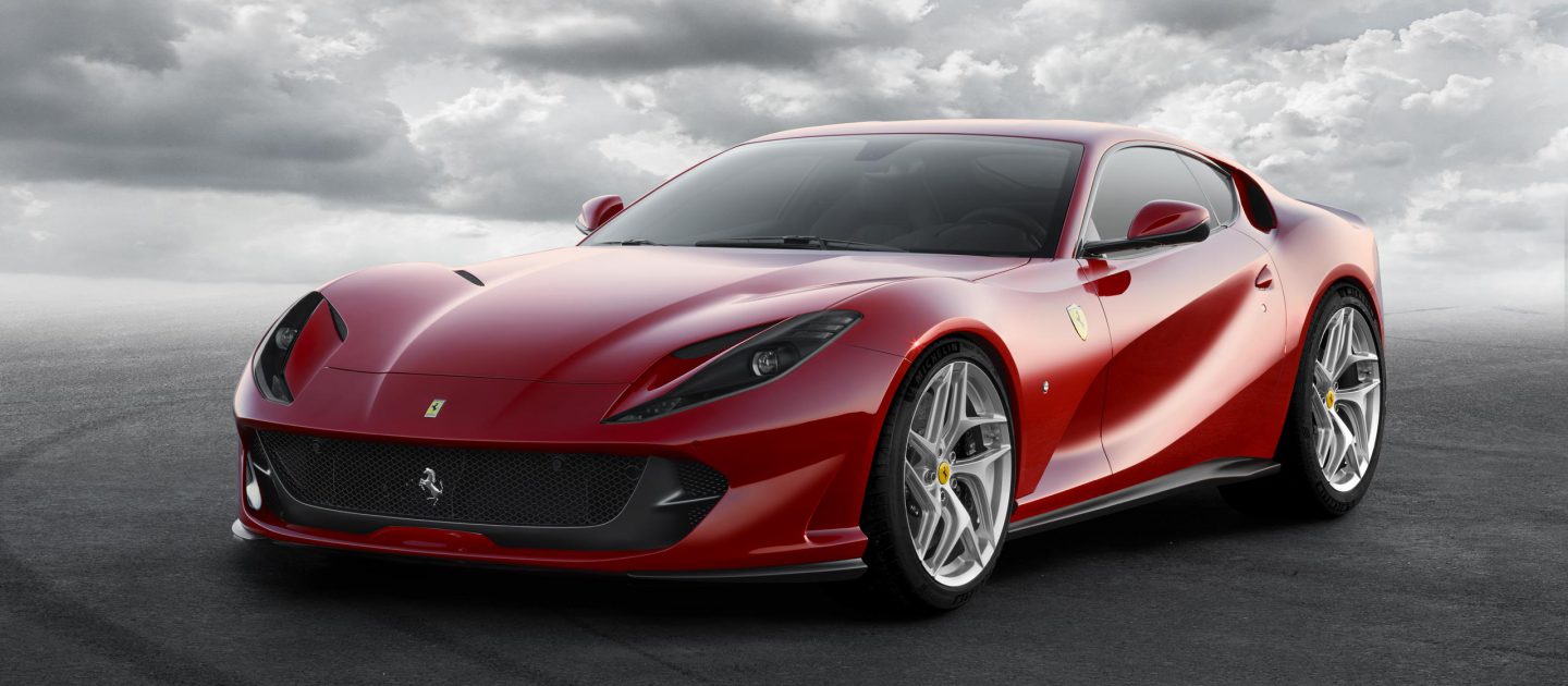 Ferrari 812 Superfast V12 เฟอร์รารี่ ปี 2017 : ภาพที่ 4