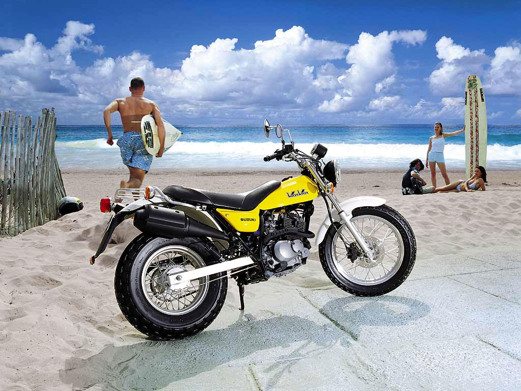 Suzuki VanVan RV125 ซูซูกิ แวนแวน ปี 2014 : ภาพที่ 4