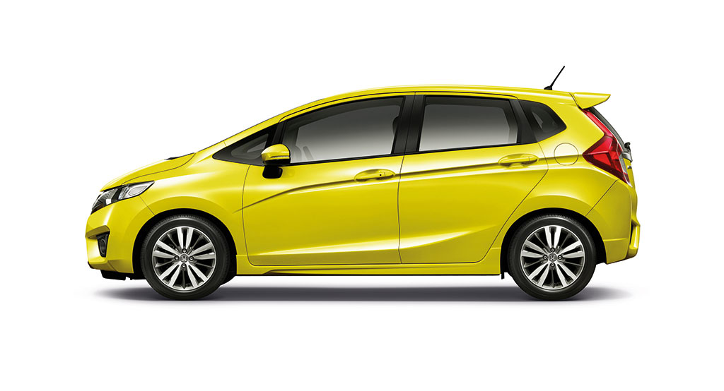 Honda Jazz SV AT ฮอนด้า แจ๊ส ปี 2014 : ภาพที่ 3