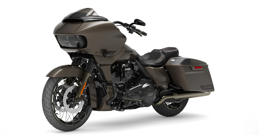 Harley-Davidson CVO Road Glide ฮาร์ลีย์-เดวิดสัน ปี 2021 : ภาพที่ 3