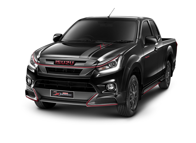 Isuzu D-MAX X-Series Speed 1.9 Ddi Blue Power 4D อีซูซุ ดีแมคซ์ ปี 2018 : ภาพที่ 1