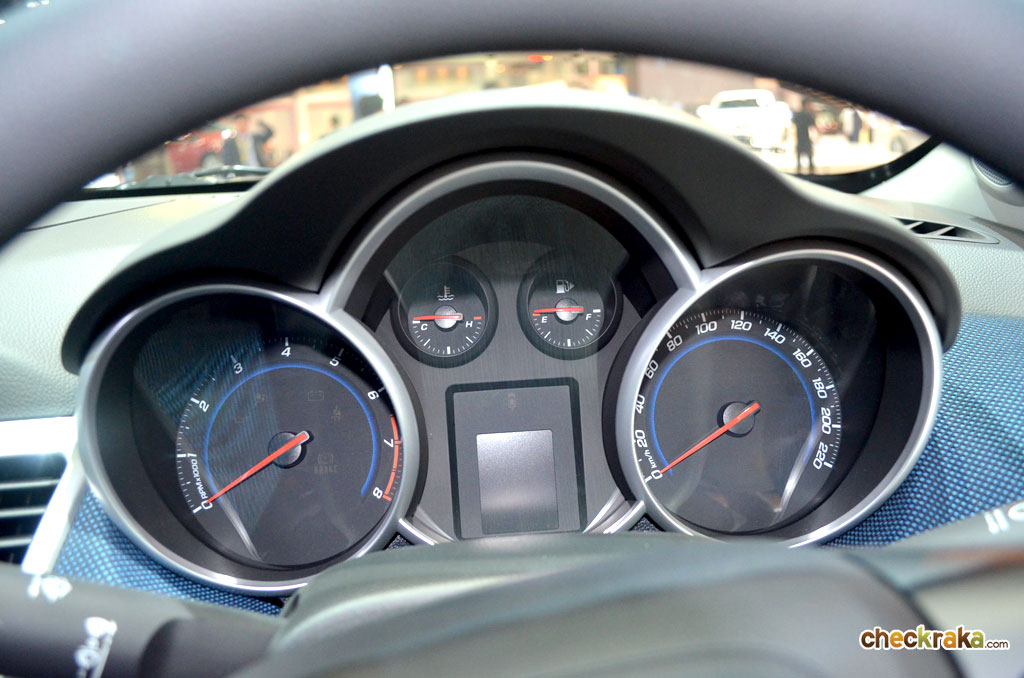 Chevrolet Cruze 1.6 LT AT เชฟโรเลต ครูซ ปี 2013 : ภาพที่ 10