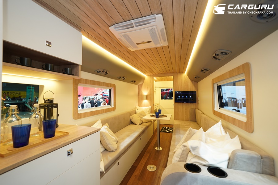 รูปภาพ ฮุนได Hyundai County Motorhome ปี 2022