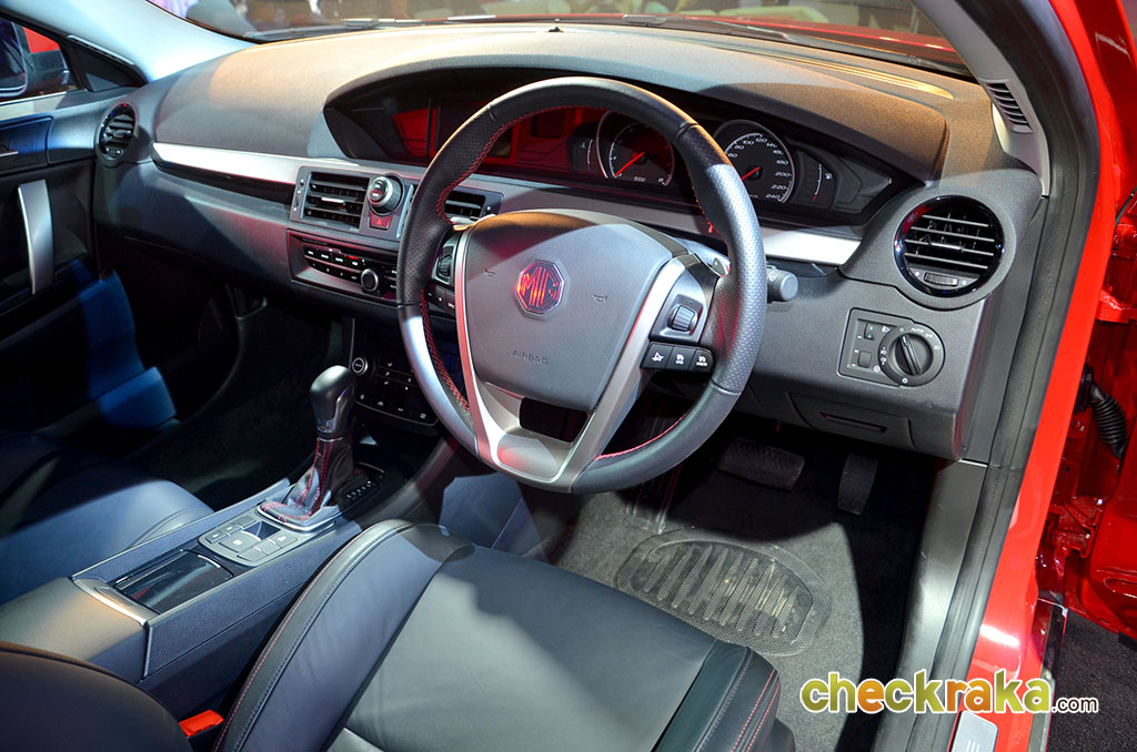 รูปภาพ เอ็มจี MG 6 1.8 X Turbo DCT Fastback ปี 2014