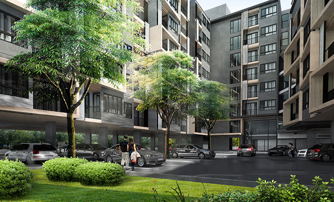 พาราโน่ คอนโด แอท เชียงใหม่ (Parano Condo @ Chiangmai) : ภาพที่ 1