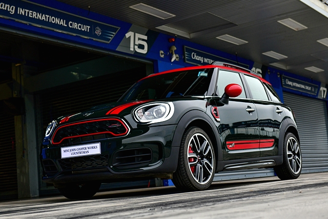 Mini John Cooper Works COUNTRYMAN มินิ จอห์น คูเปอร์ เวิร์กส์ ปี 2018 : ภาพที่ 1