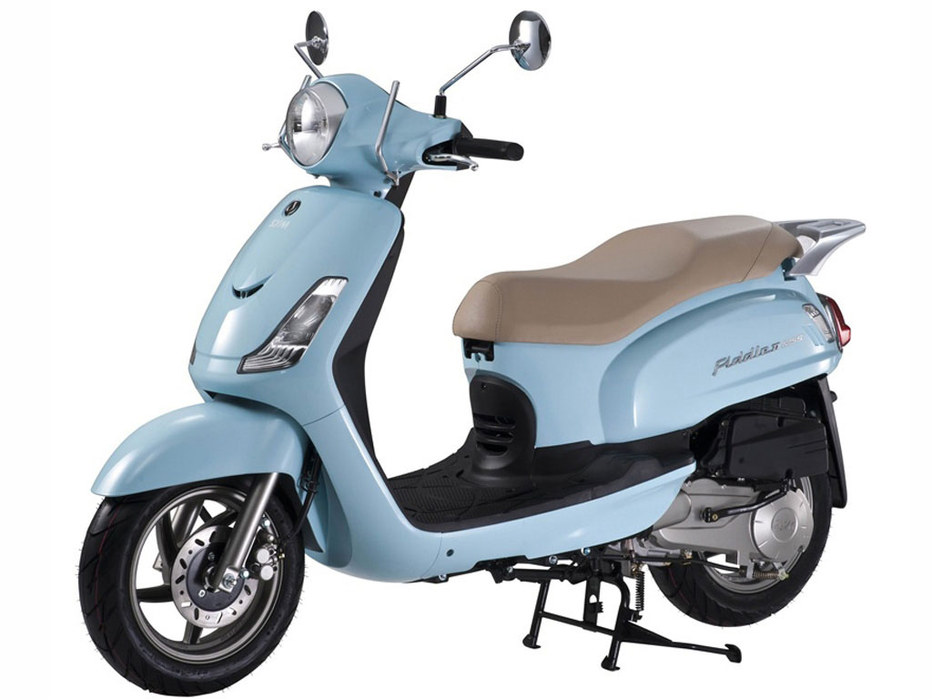 SYM Fiddle II Standard เอสวายเอ็ม ฟิดเดิ้ลทู ปี 2010 : ภาพที่ 2