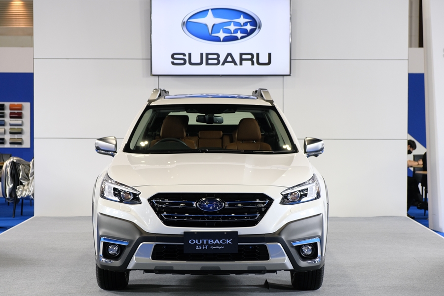 Subaru Outback 2.5 i-T Eyesight 4WD ซูบารุ เอาท์แบ็ค ปี 2021 : ภาพที่ 1