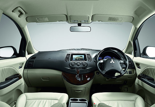 รูปภาพ มิตซูบิชิ Mitsubishi-Space Wagon 2.4 MIVEC GLS LTD A/T-ปี 2008