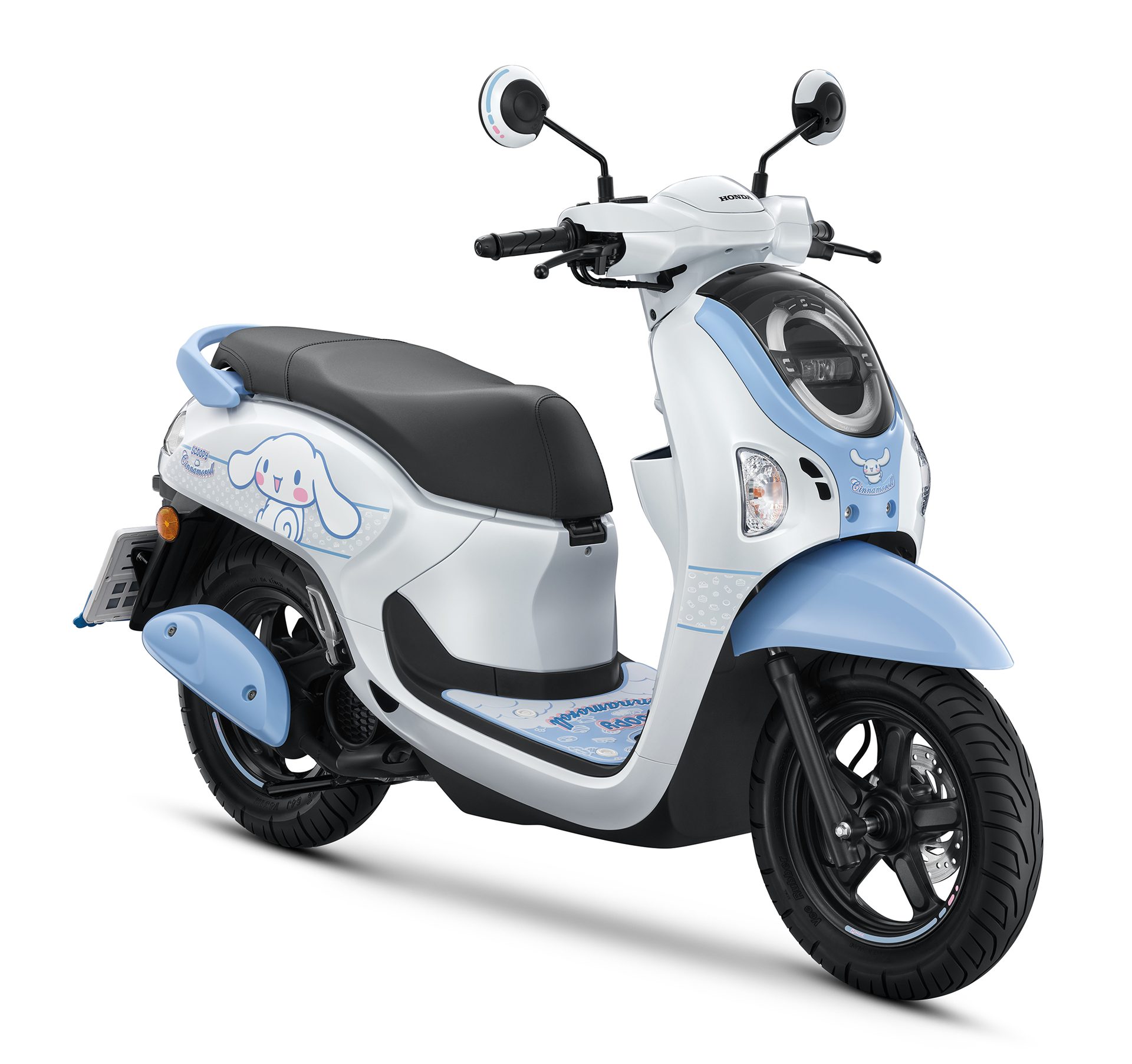 รูปภาพ ฮอนด้า Honda Scoopy Cinnamoroll Limited Edition ปี 2026