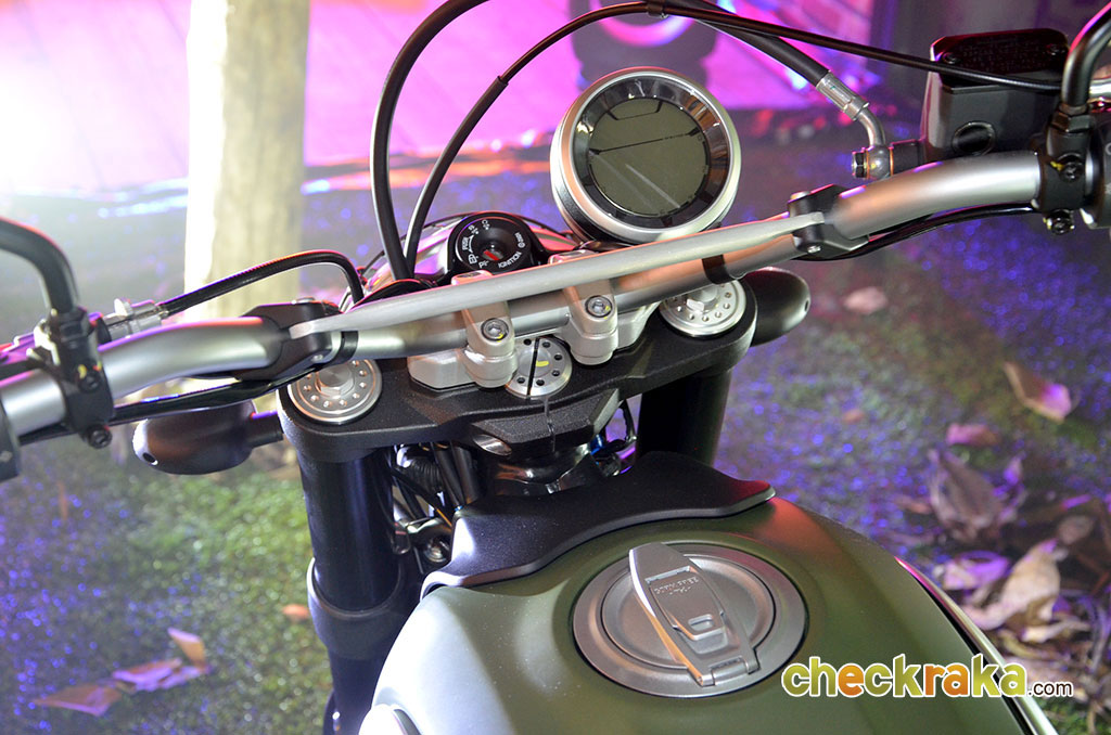 Ducati Scrambler Urban Enduro ดูคาติ สแคมเบอร์ ปี 2014 : ภาพที่ 9