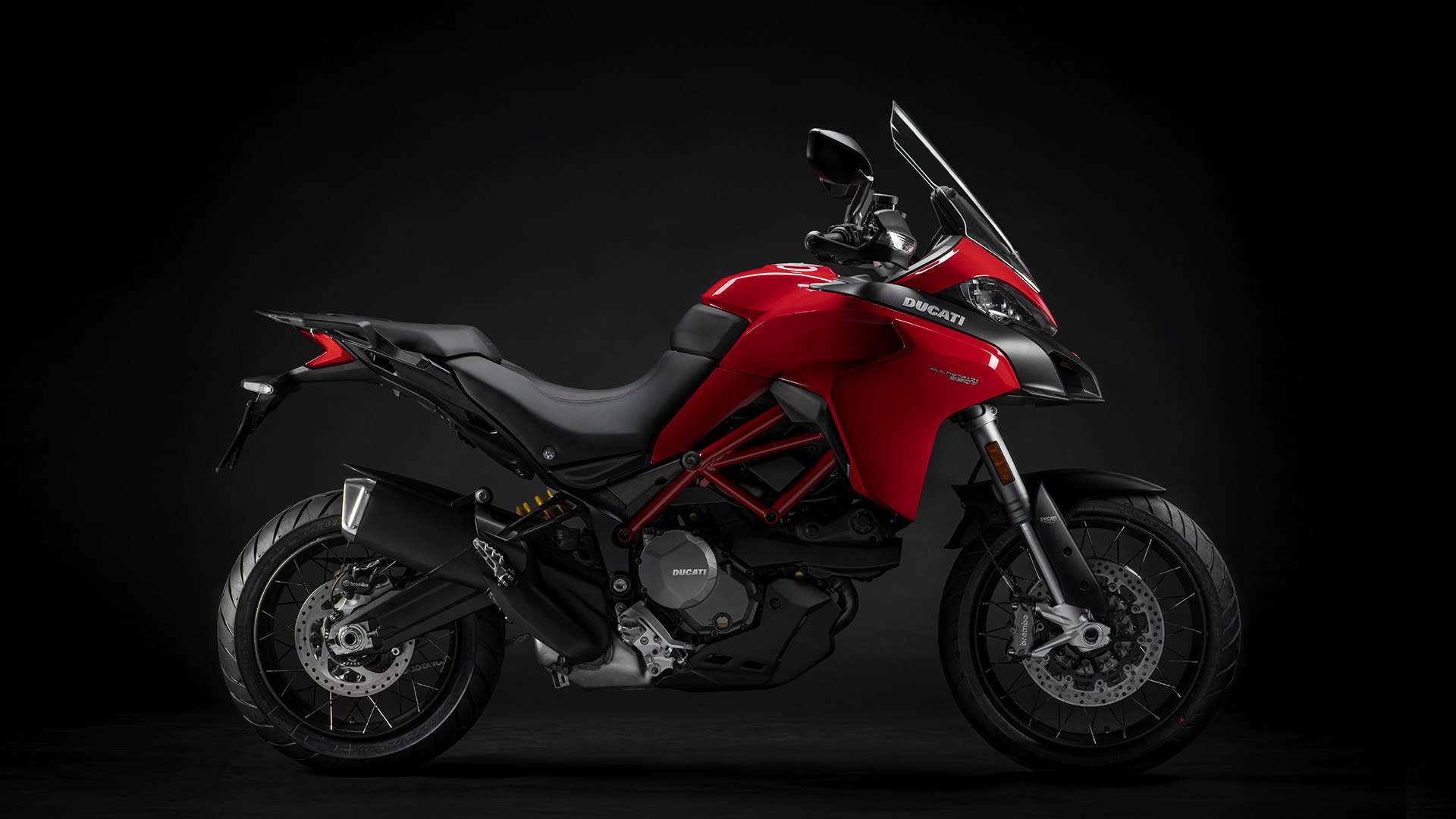 Ducati Multistrada 950 Red ดูคาติ มัลติสตราด้า ปี 2021 : ภาพที่ 2