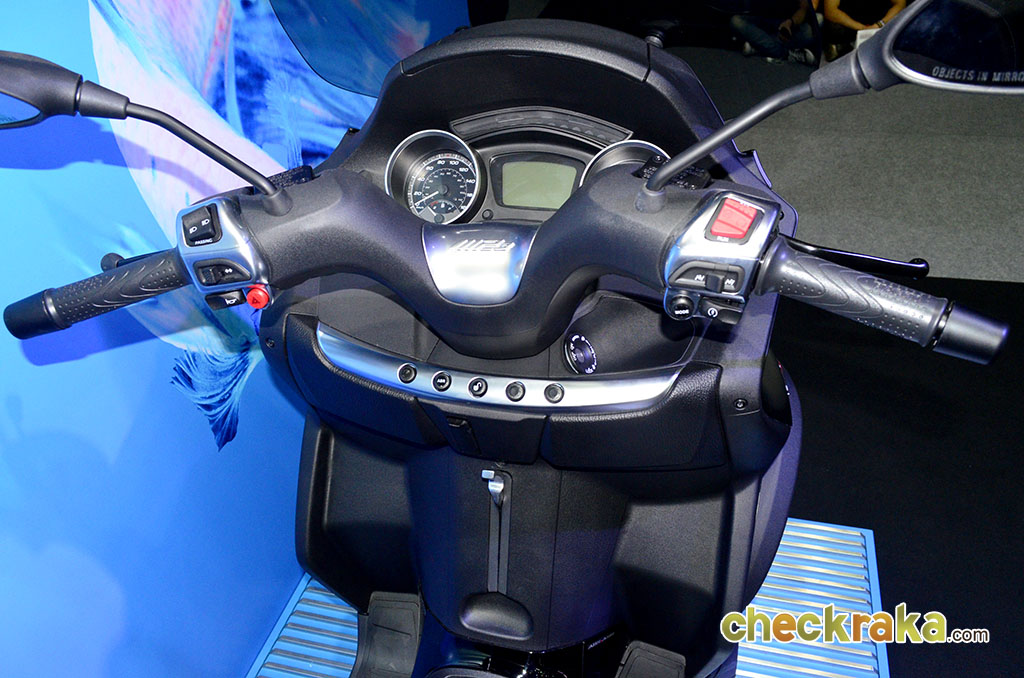 Piaggio MP3 500 LT Sport พิอาจิโอ เอ็มพี3 ปี 2016 : ภาพที่ 10