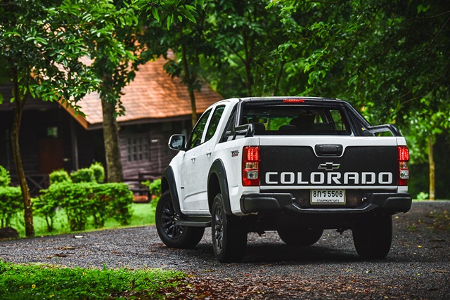 Chevrolet Colorado Trail Boss 4X2 AT เชฟโรเลต โคโลราโด ปี 2019 : ภาพที่ 8