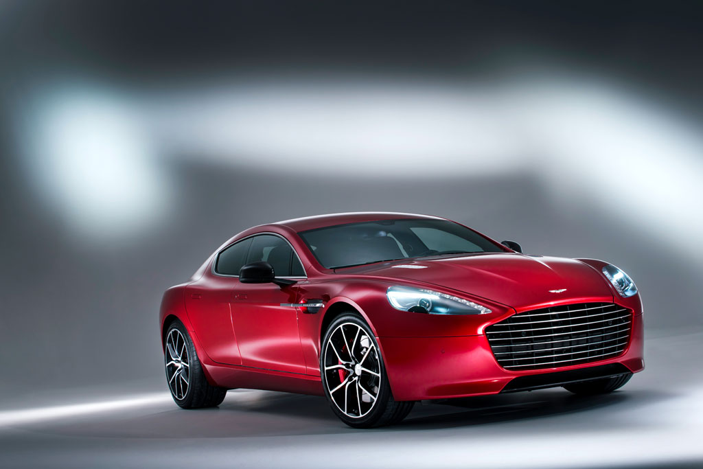 Aston Martin Rapide S แอสตัน มาร์ติน ปี 2013 : ภาพที่ 2