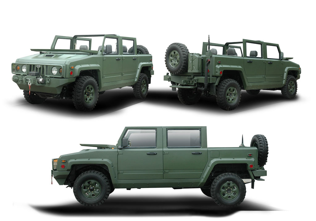 รูปภาพ ไทยรุ่ง Thairung-MUV4 Soft Top-ปี 2011