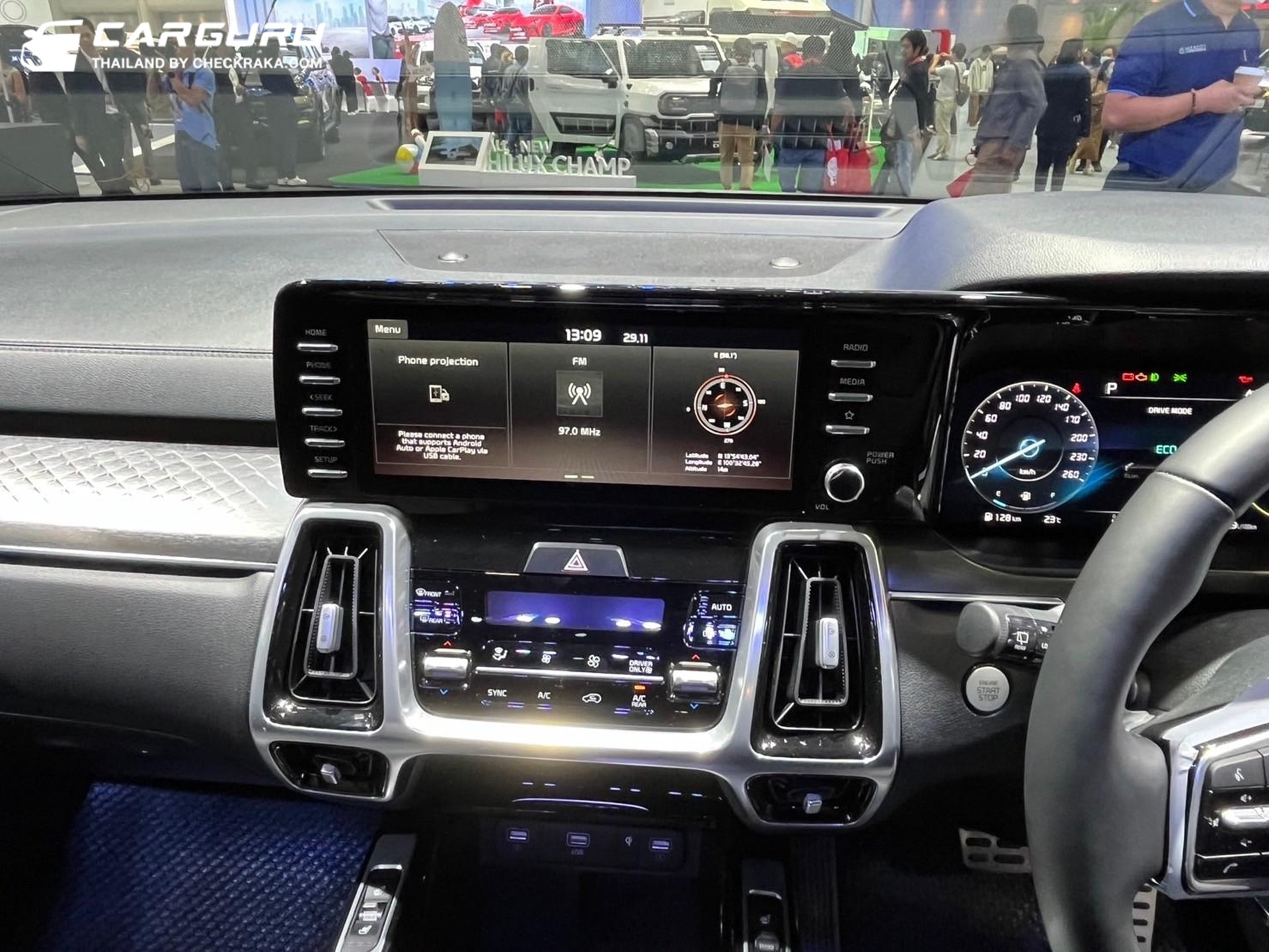เกีย KIASorento Smart Plus HEVปี 2024 ราคา N/A เช็คราคา.คอม