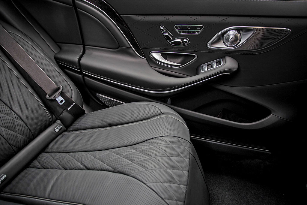 Mercedes-benz Maybach s500 Premium เมอร์เซเดส-เบนซ์ เอส 500 ปี 2015 : ภาพที่ 19