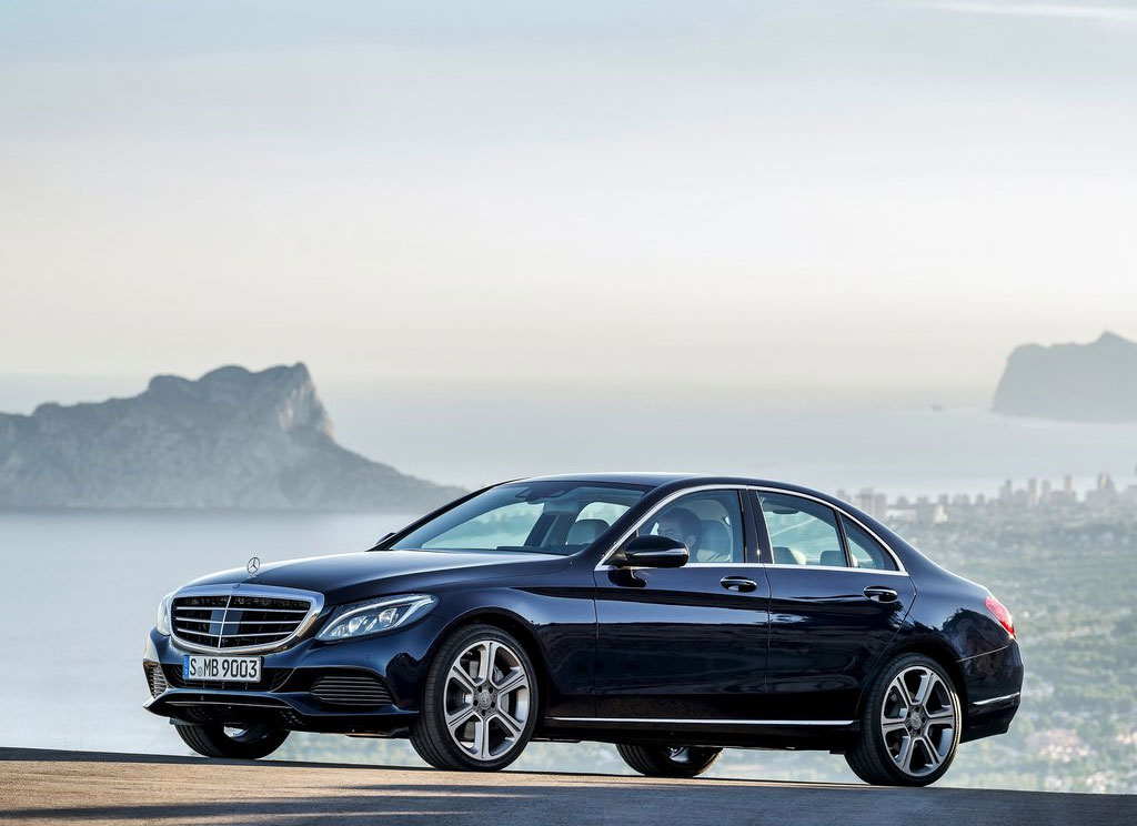 รูปภาพ เมอร์เซเดส-เบนซ์ Mercedes-benz C-Class C 300 BlueTEC Hybrid AMG Dynamic ปี 2014