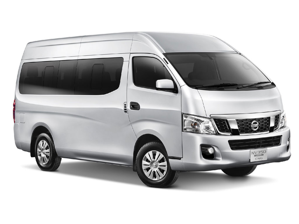 Nissan Urvan NV350 CNG M/T นิสสัน เออแวน ปี 2014 : ภาพที่ 1