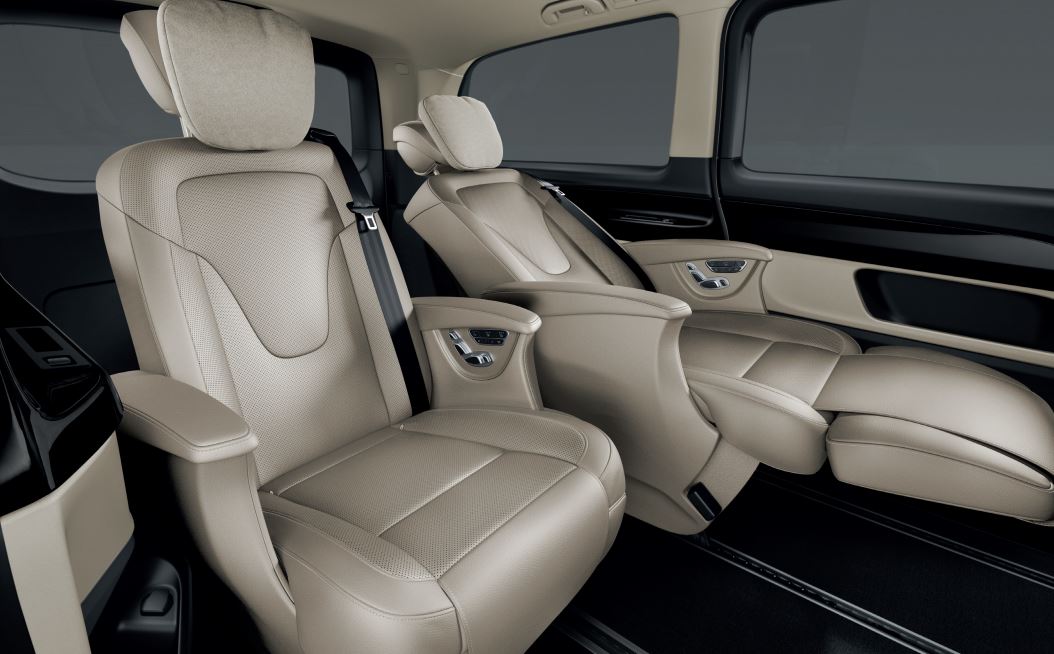 รูปภาพ เมอร์เซเดส-เบนซ์ Mercedes-benz V-Class V 250 d Luxury ปี 2019