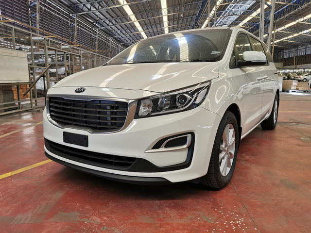 KIA Grand Carnival LX MY19 เกีย แกรนคาร์นิวัล ปี 2019 : ภาพที่ 1